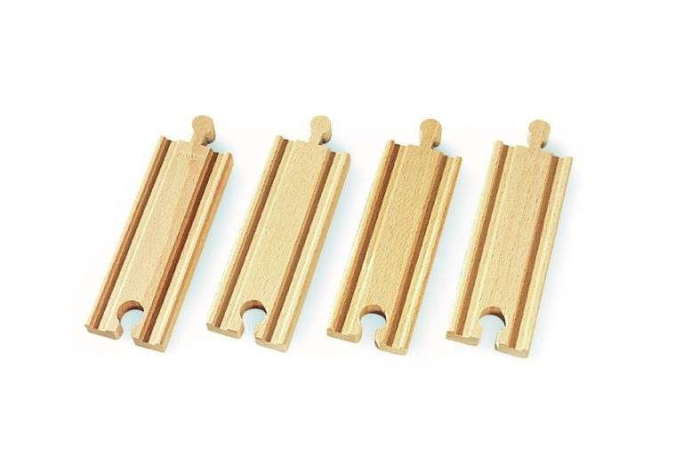 Brio korte rechte Raildelen