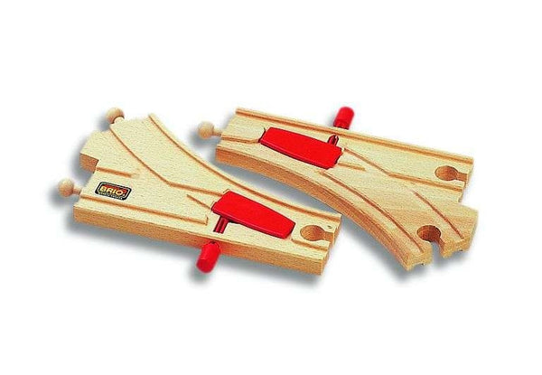 Brio Mechanische Spoorwissels