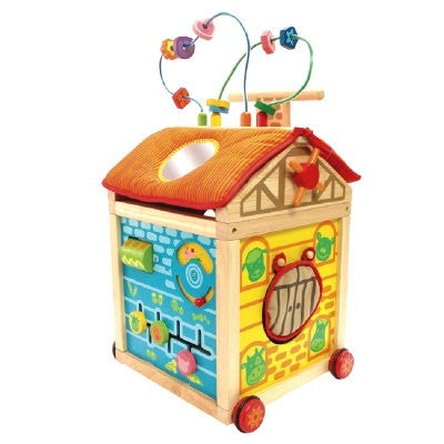 IM Toy Speelhuis op wieltjes