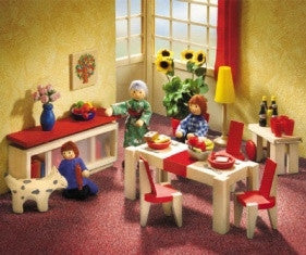 Selecta Ambiente eetkamer