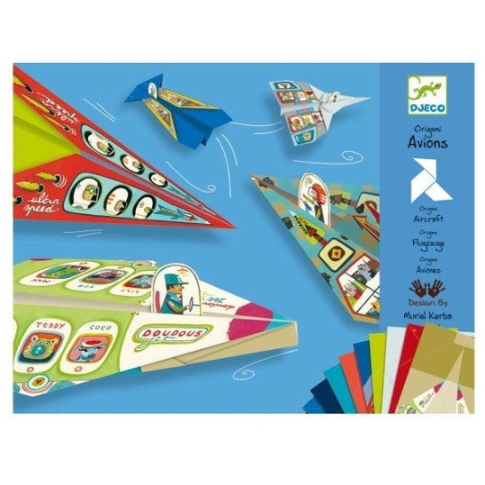 Djeco Origami Vliegtuigen