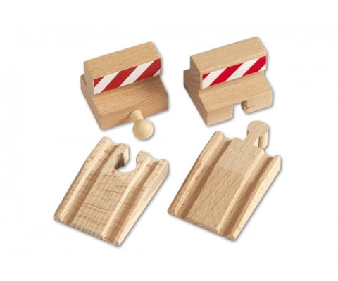 Brio Oprijstukken en Remblokken