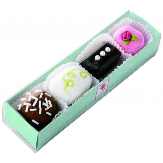 Haba Petit Fours. set van 4