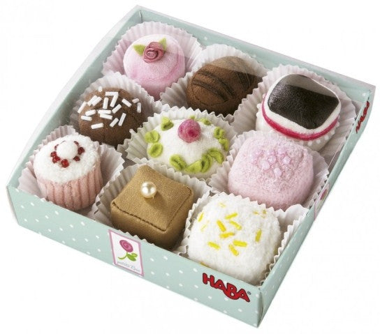 Haba Petit Fours. set van 9