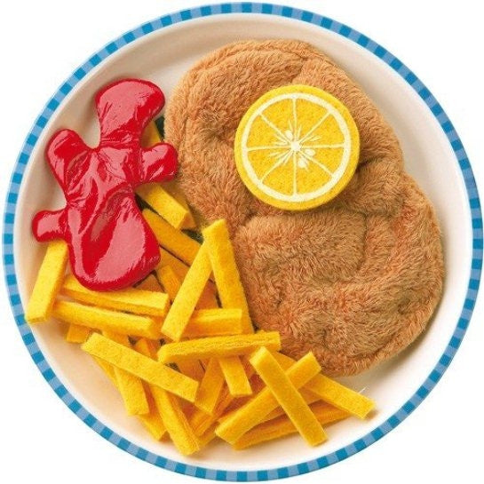 Haba Wienerschnitzel met frietjes