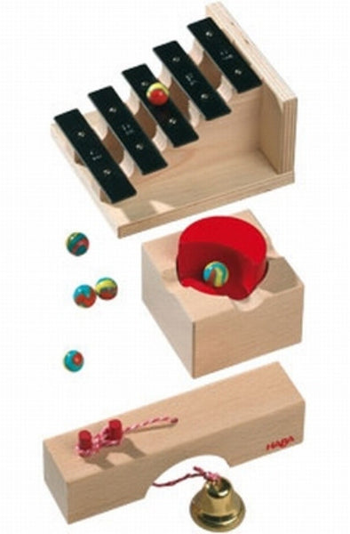 Haba Onderdelenset voor knikkerbaan bouwproject