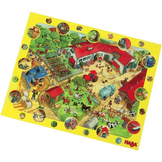 Haba Puzzel voor ontdekkers - Boerderijdieren