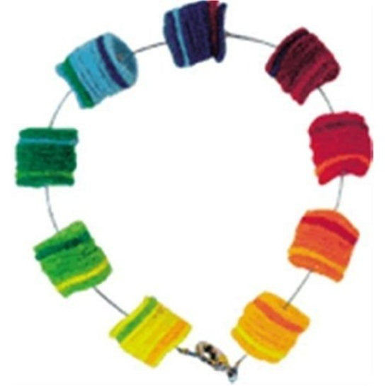 Haba Armband Pompons