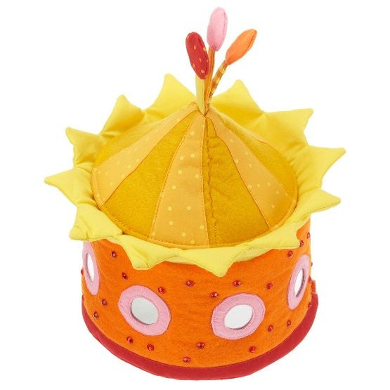 Haba Stoffen sieraden doosje