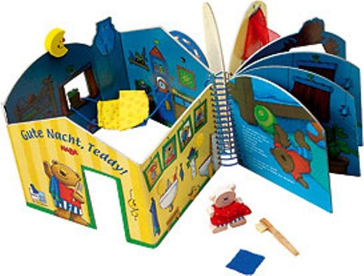 Haba Slaap Lekker. Teddy (Nederlandse versie)