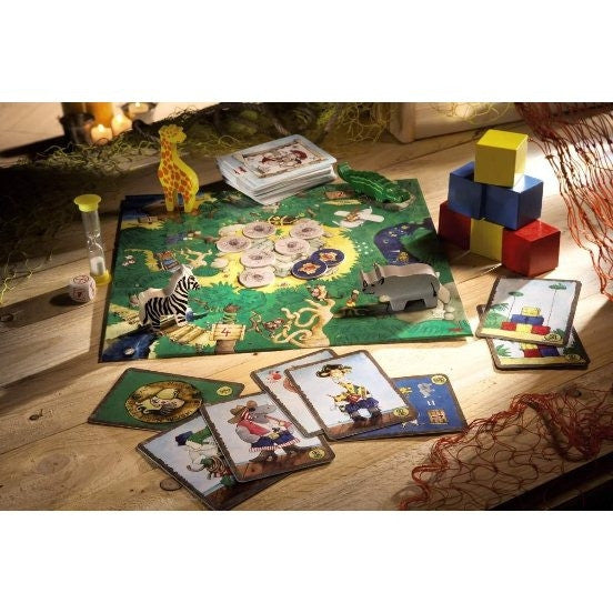 Haba Race door de jungle