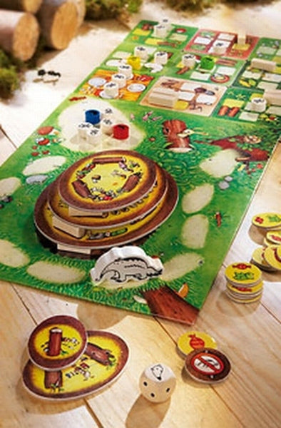 Haba Wie helpt Hercules ?