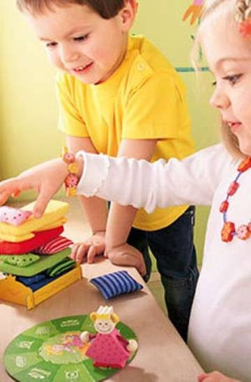 Haba De prinses op de erwt (Nederlandse versie)