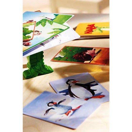 Haba Kaartspel Dier op Dier