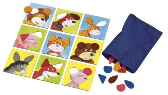 Haba Pak de juiste oren