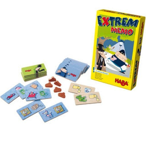 Haba spel Memo extreem