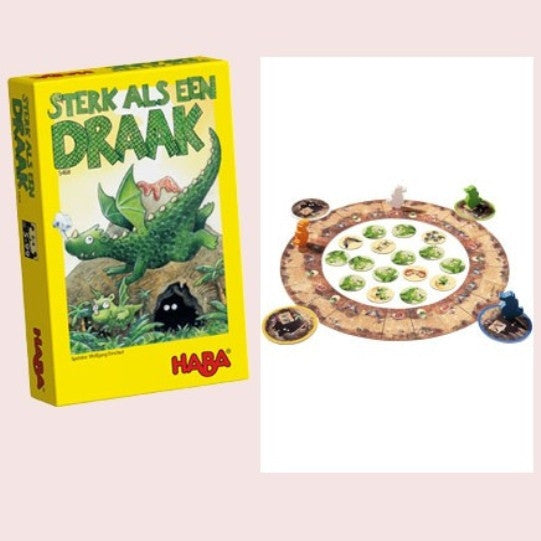Haba Sterk als een draak (Nederlandse versie)
