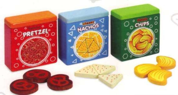 Allehand Snackdoosjes 3 stuks met inhoud