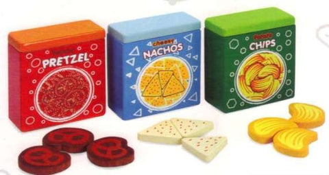 Allehand Snackdoosjes 3 stuks met inhoud