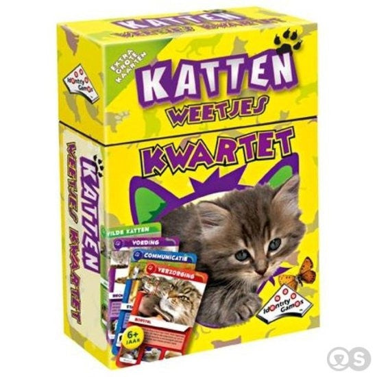 Identity Games Katten weetjes kwartet
