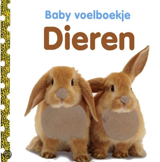 Baby voelboekje Dieren