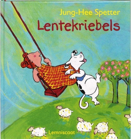 Boek - Lentekriebels