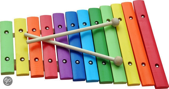 New Classic Toys Xylofoon - 12 toons