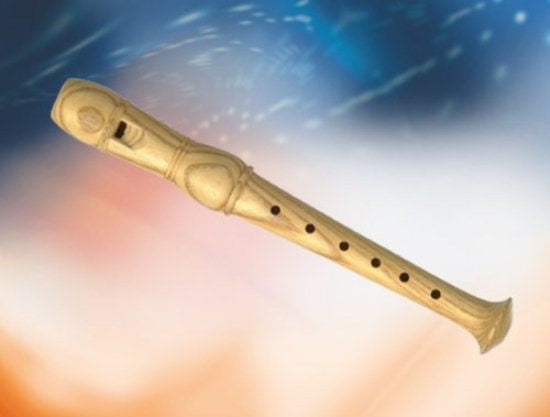 New Classic Toys Blokfluit van hout smal