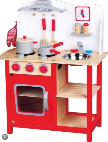 New Classic Toys Keukenblokje Bon Appetit