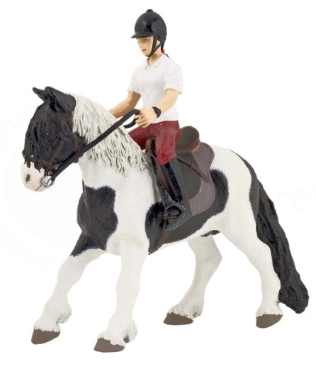 Papo Paard - Pony met zadel