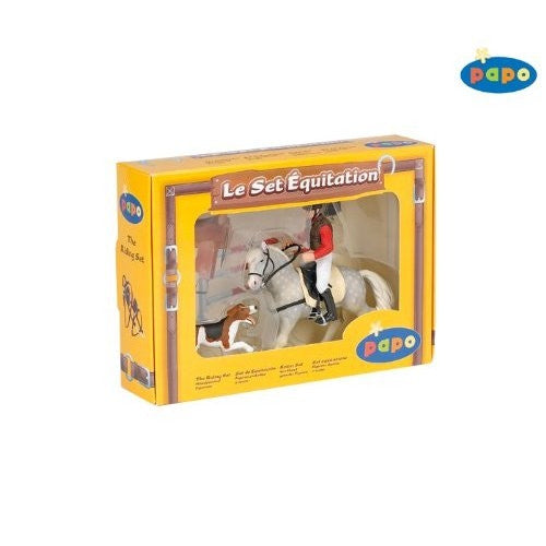 Papo Mini-ruiter set