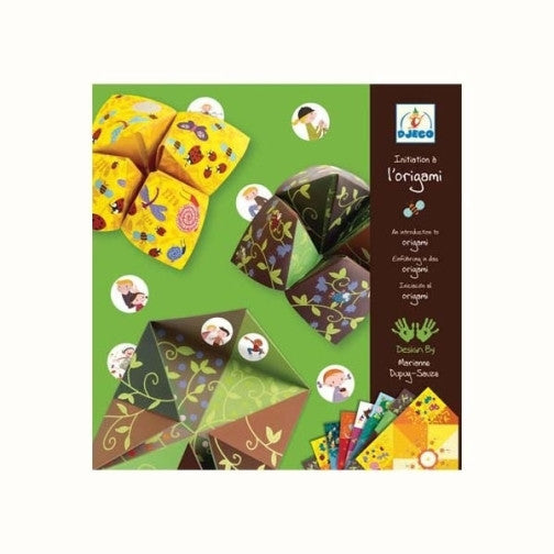Djeco De eerste beginselen van origami - vouwblad