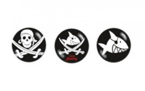 Kapitein Sharky Buttons