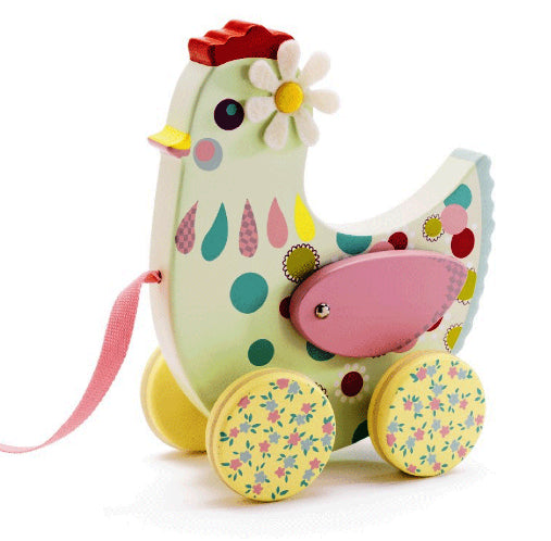 Djeco Trekfiguur Cotcotte