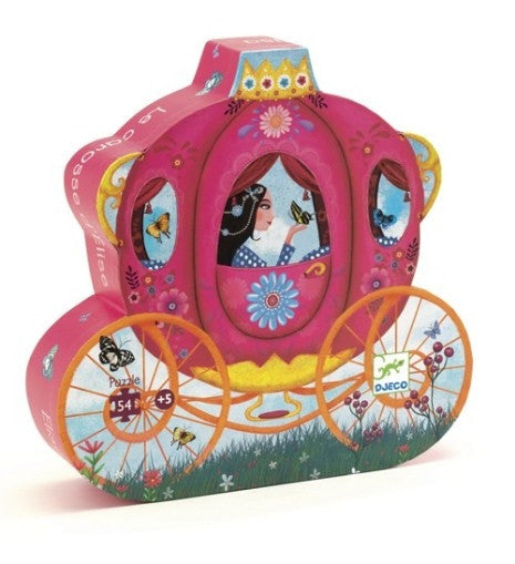 Djeco Puzzel De koets van Elise