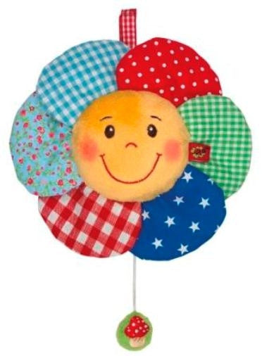 Spiegelburg Muziek Bloem Babygeluk