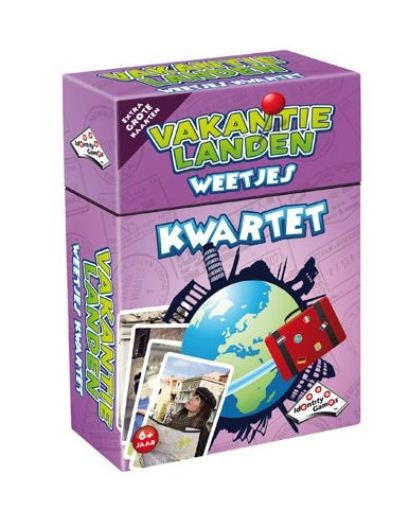 Identity Games Vakantielanden weetjes kwartet