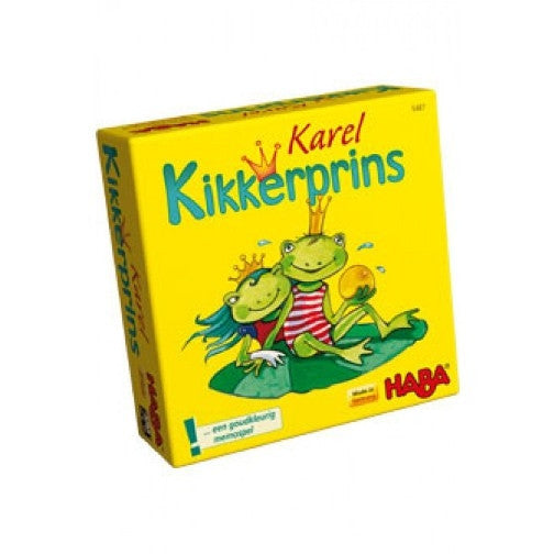 Haba Karel Kikkerprins