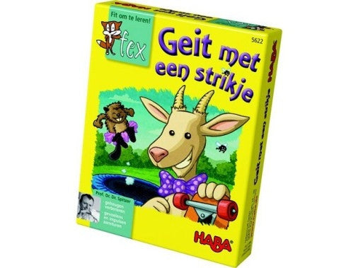 Haba Spel Fex - Geit met een strikje