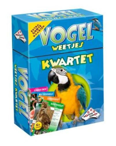 Identity Games Vogel weetjes kwartet
