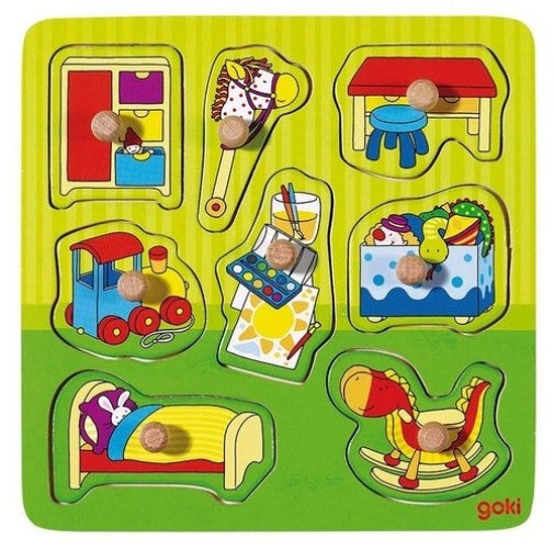 Goki Puzzel in de kinderkamer