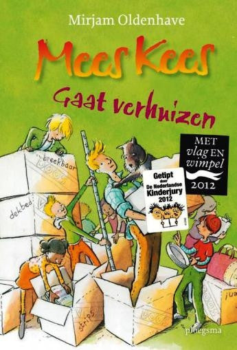 Boek - Mees Kees gaat verhuizen