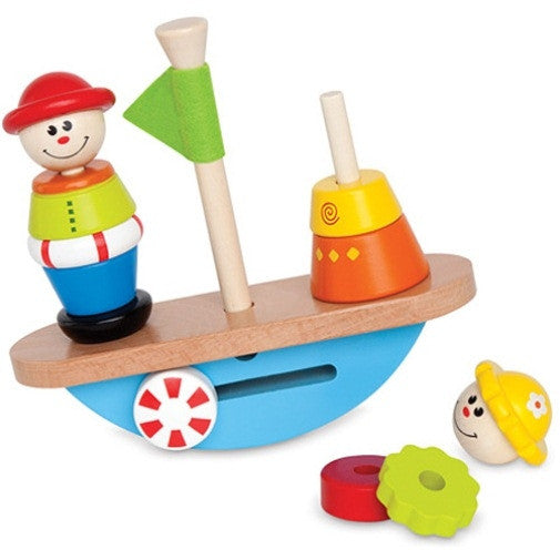 Hape Balancerende boot
