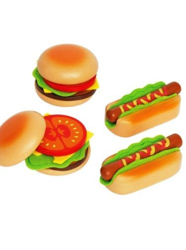 Hape Hamburgers en Hotdogs