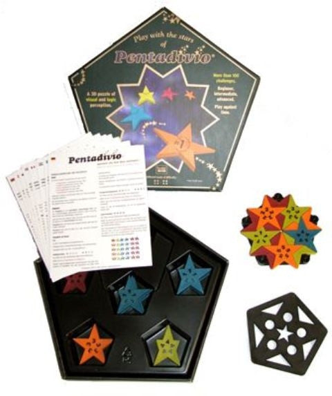 Eureka Puzzel Pentadivio *-****