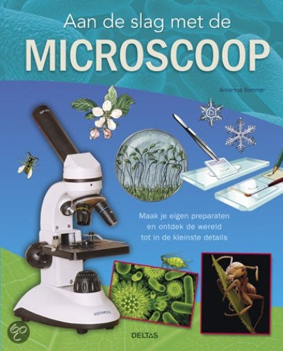 Boek - Aan de slag met de microscoop
