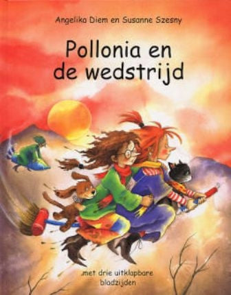 Boek - Pollonia en de wedstrijd