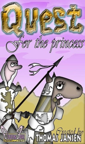 Spel Quest for the princess