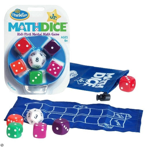 ThinkFun Math Dice