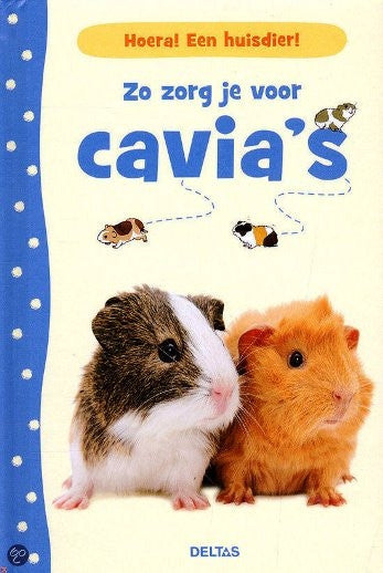 Boek - Hoera! Een huisdier! Zo zorg je voor je cav